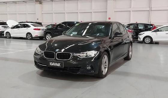 BMW 320i 2.0 SPORT 16V TURBO ACTIVE FLEX 4P AUTOMÁTICO